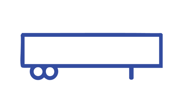 trailers for sale - white2